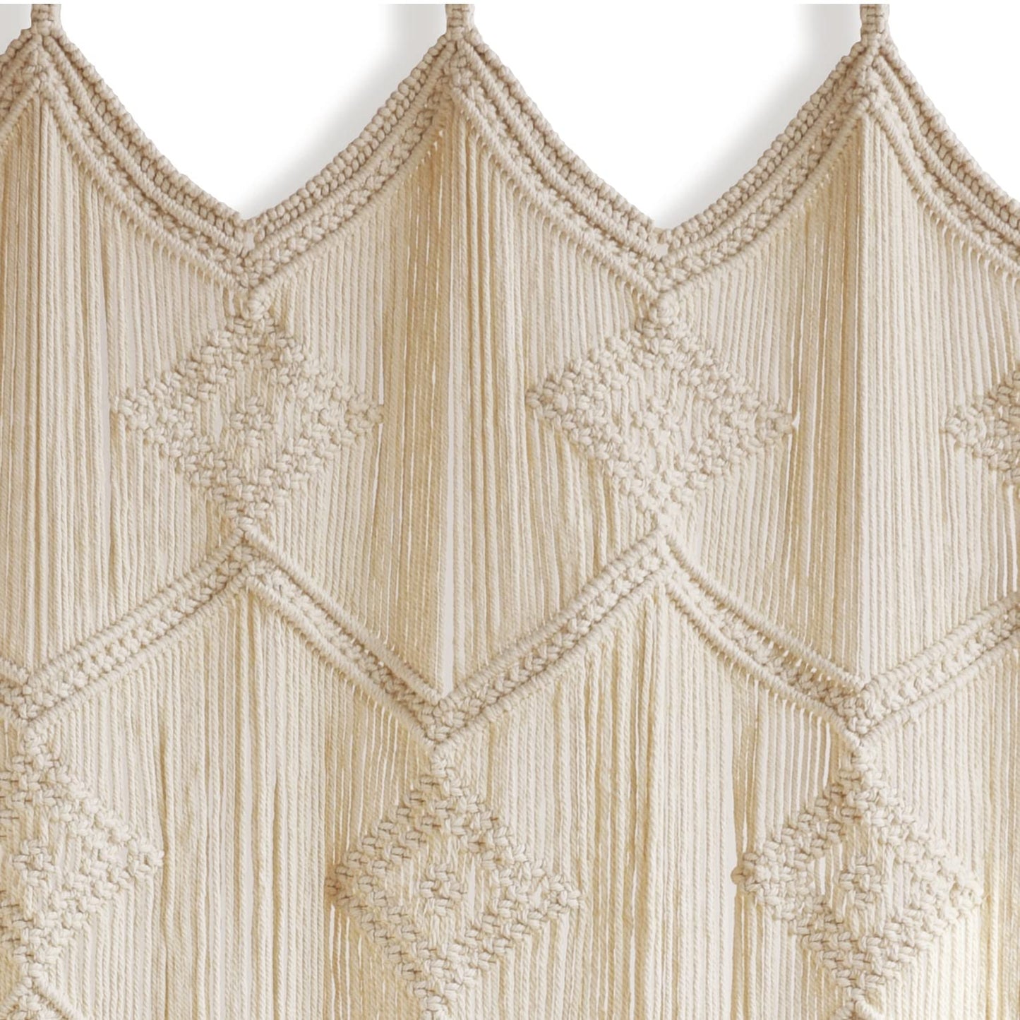 Macrame Curtains Window Doorway Curtains Long Boho Wedding Backdrop