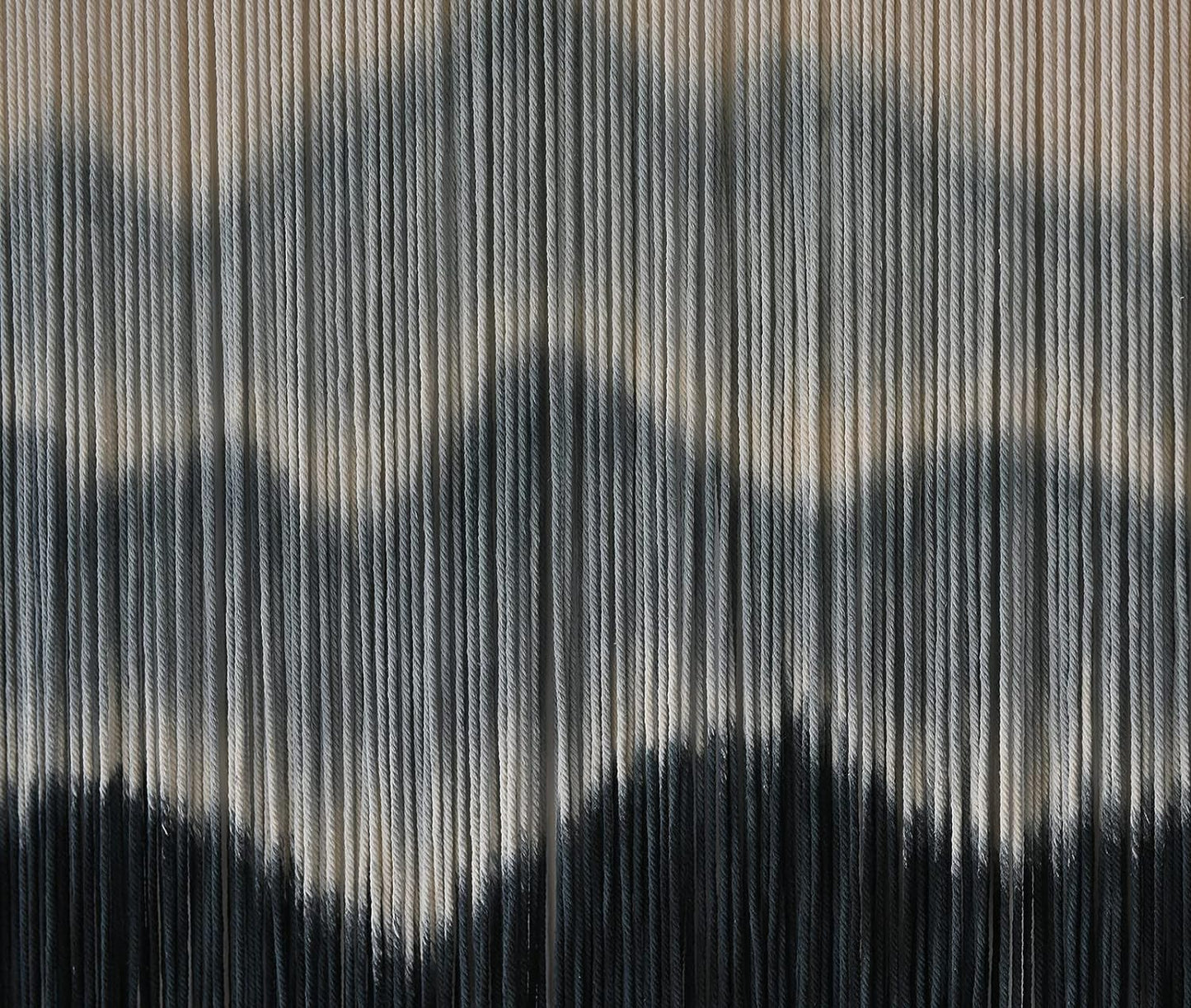Macrame Wall Hanging Mountain Dip-Dyed Macrame Wall Decor