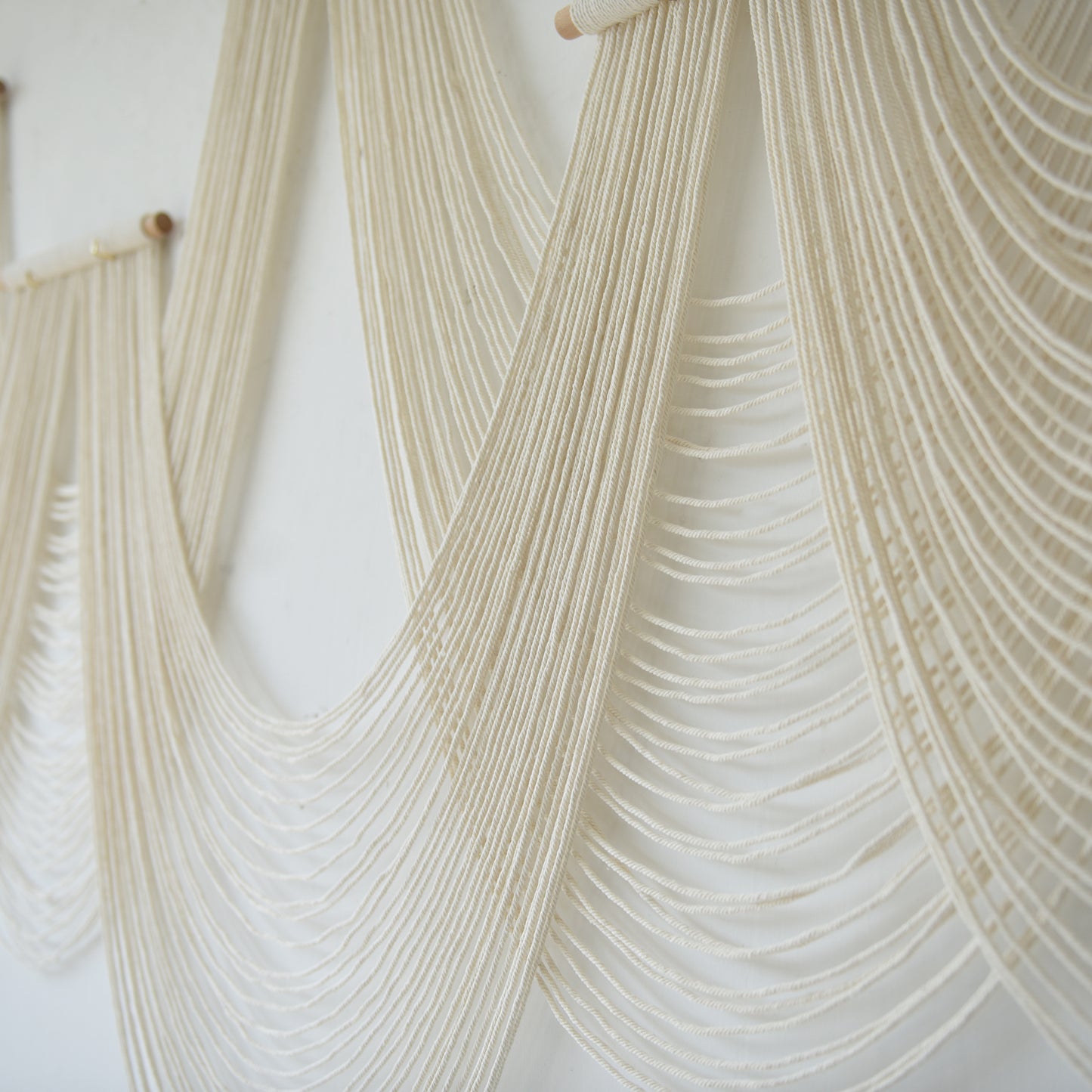 Macrame Wall Hanging Home Decor Modern Fiber Wall Art Geometric Decoration
