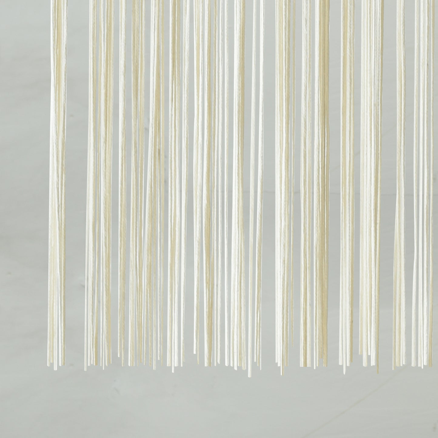 Macrame Wall Hanging Ivory Handmade Window Curtain