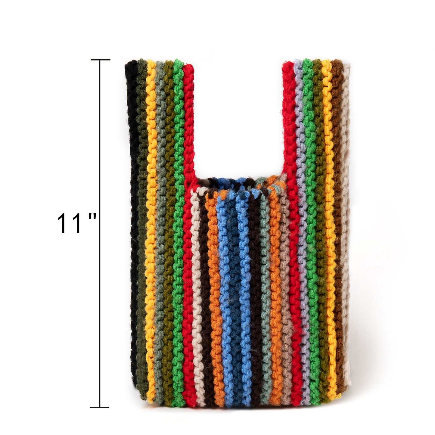 Tote Bag Handmade Woven Cotton