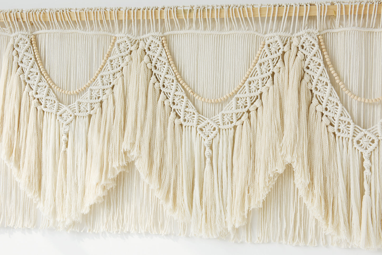 Large Macrame Wall Hanging Craftsmanship Boho Wall Decor