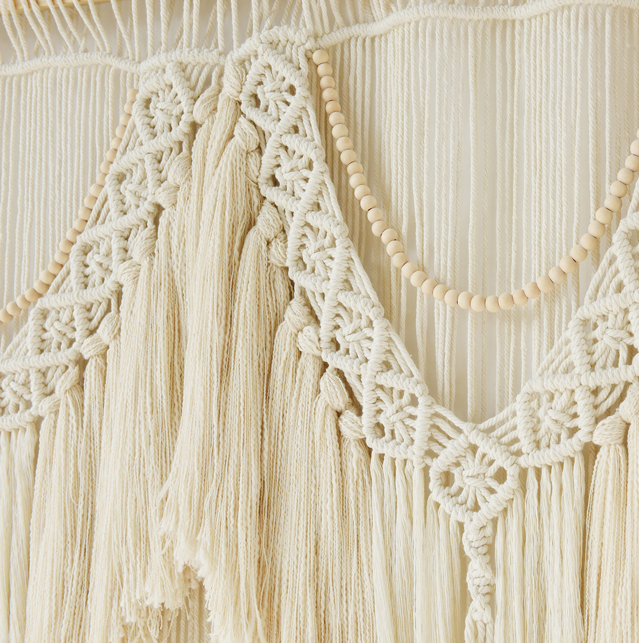 Large Macrame Wall Hanging Craftsmanship Boho Wall Decor