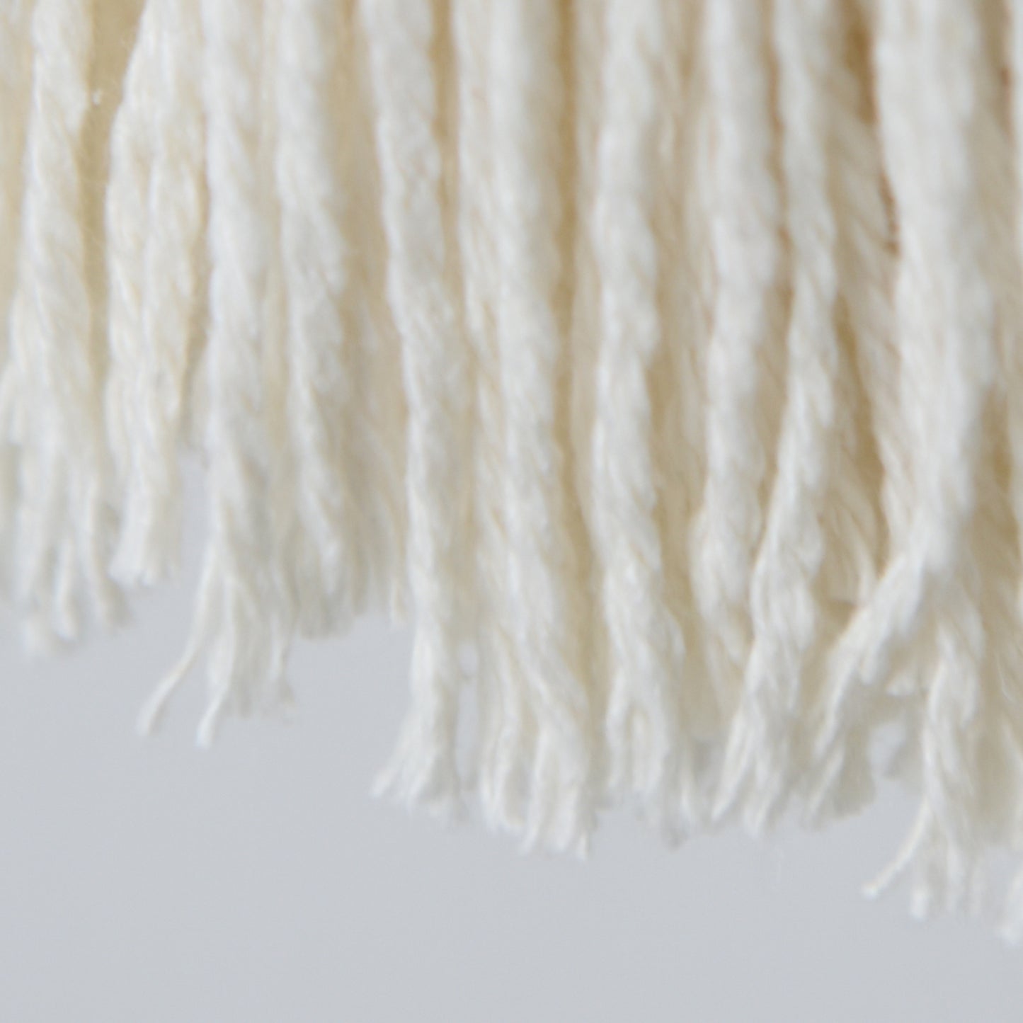 Macrame Wall Hanging Colorful Knot Balls Tassel Hanging Fiber Yarn Art