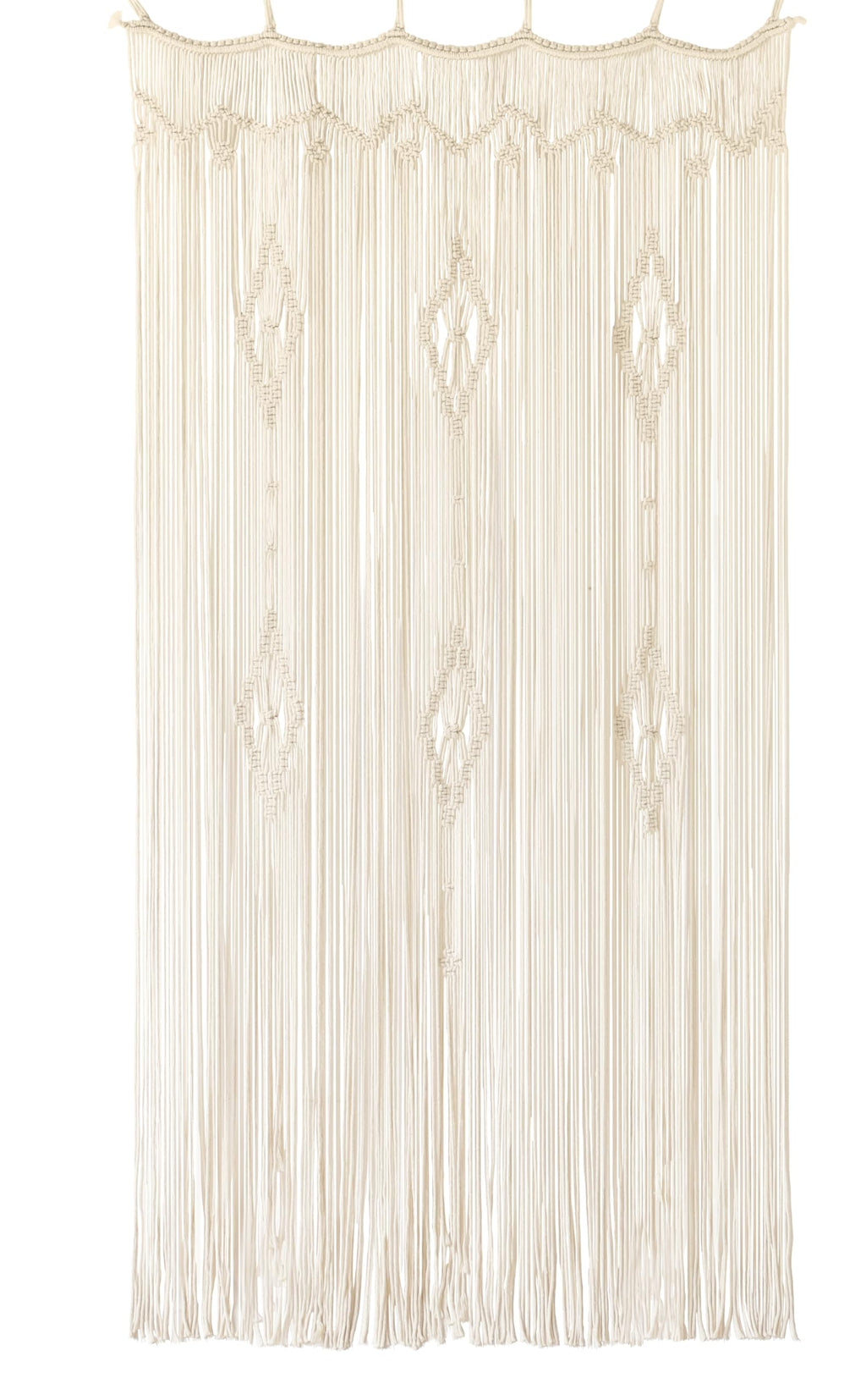 Macrame Curtain Long Cotton Window Curtain Panel Wedding Backdrop
