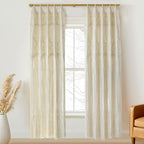 Macrame Curtains Windows 2 Panels Wedding Backdrop