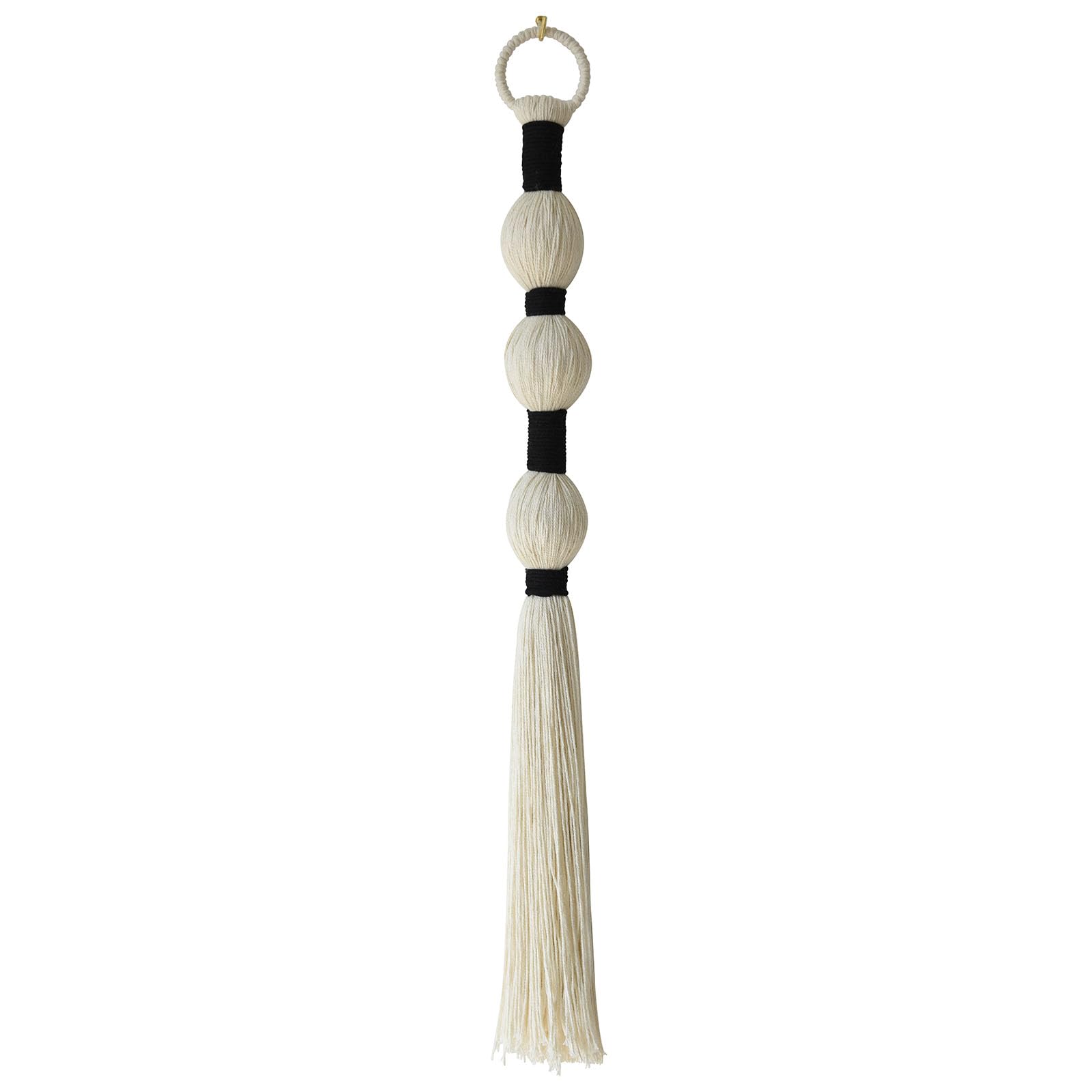 Boho Decor Small Sphericity Cotton Textile Tassel