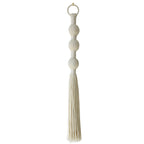 Macrame Wall Hanging Small Sphericity Cotton Textile Tassel
