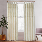 Macrame Curtains Windows 2 Panels Wedding Backdrop