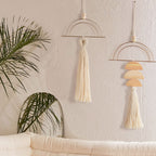 Macrame Wall Hanging Bohemian Home Wall 2 Pcs