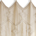 Macrame Curtains Window Doorway Curtains Long Boho Wedding Backdrop