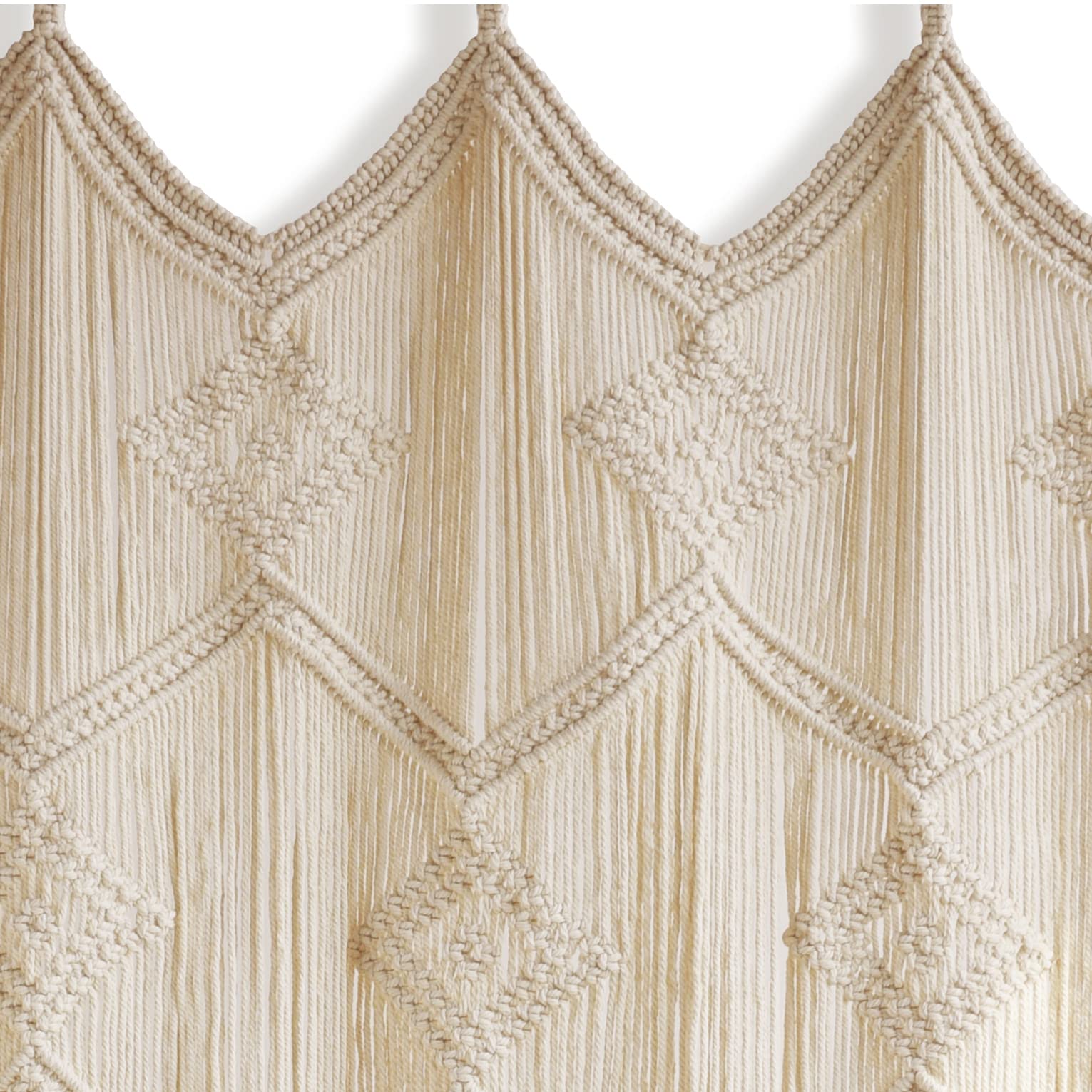 Macrame Curtains Window Doorway Curtains Long Boho Wedding Backdrop