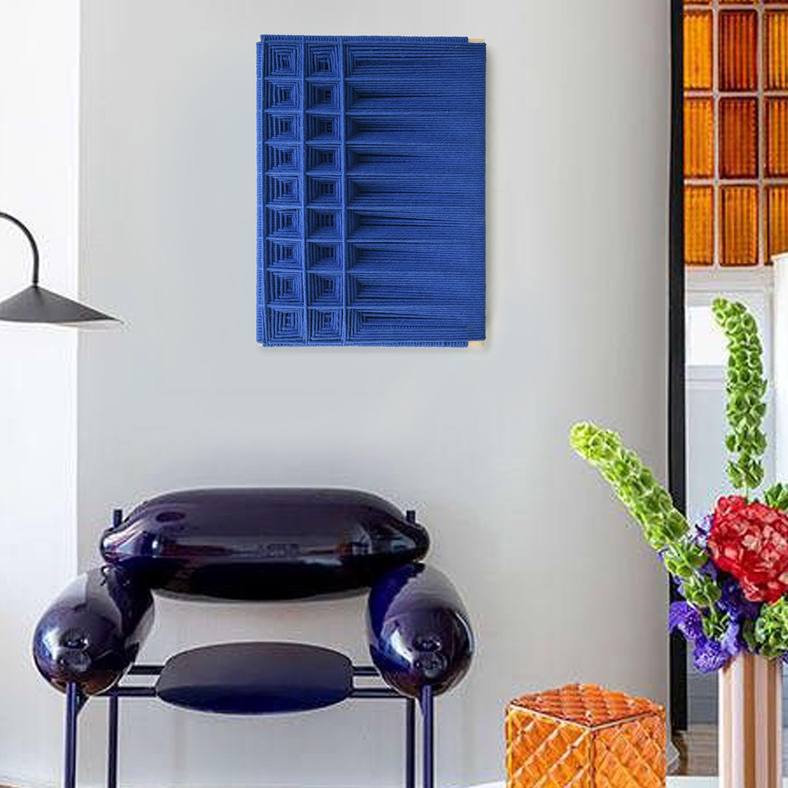 3D Wall Art Home Decor Weave Yarn Wall Art For Bedroom Living Room