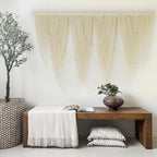 Macrame Wall Hanging Yarn Art Fiber Wall Modern Decor