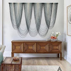 Large Macrame Wall Hanging Dip-Dyed Boho Wall Decor Craftsmanship Fiber Art