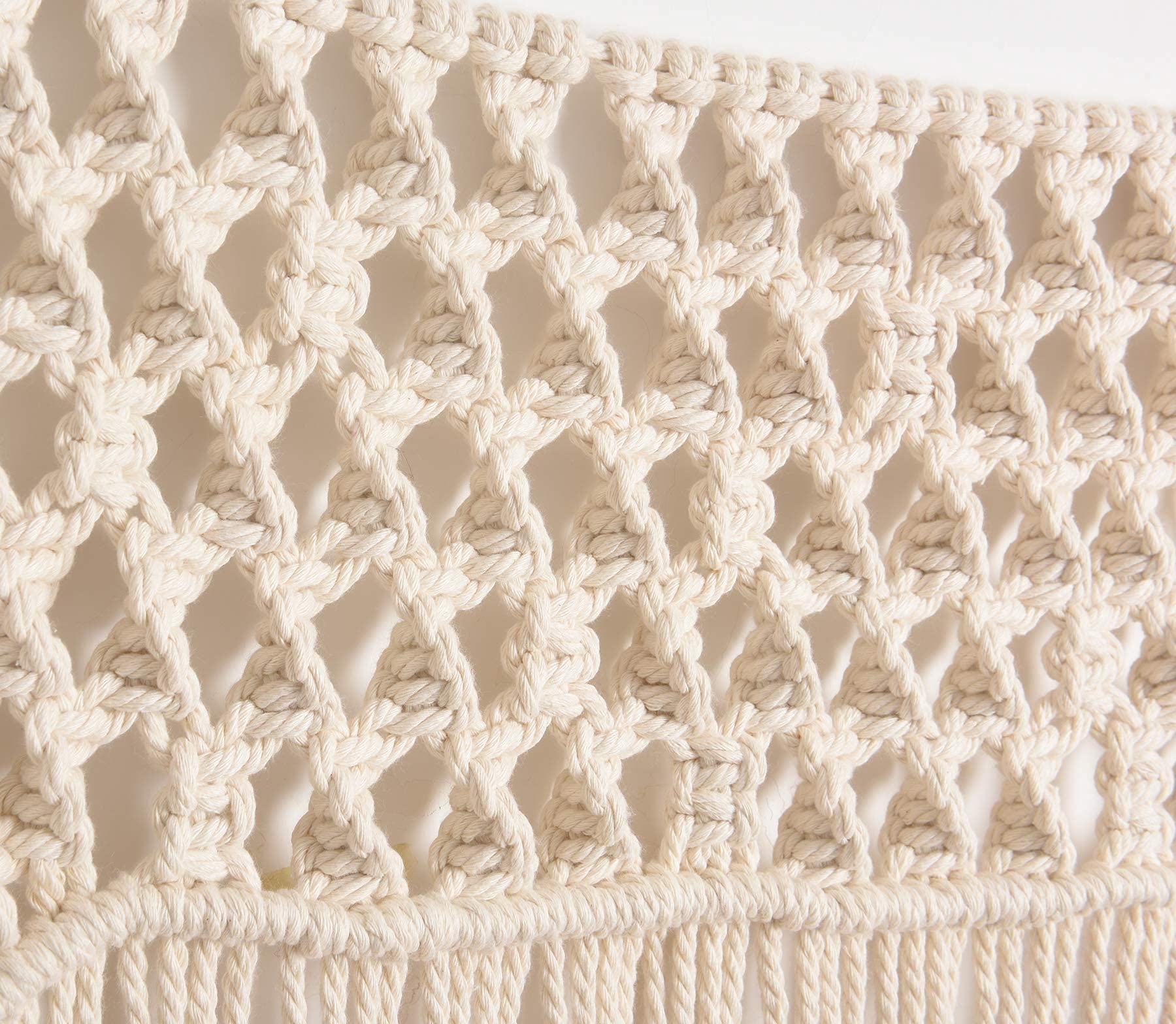 Macrame Wall Hanging Woven Large Fiber Art Handmade Home Room Decor