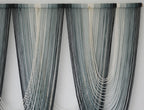 Large Macrame Wall Hanging Dip-Dyed Boho Wall Decor Craftsmanship Fiber Art