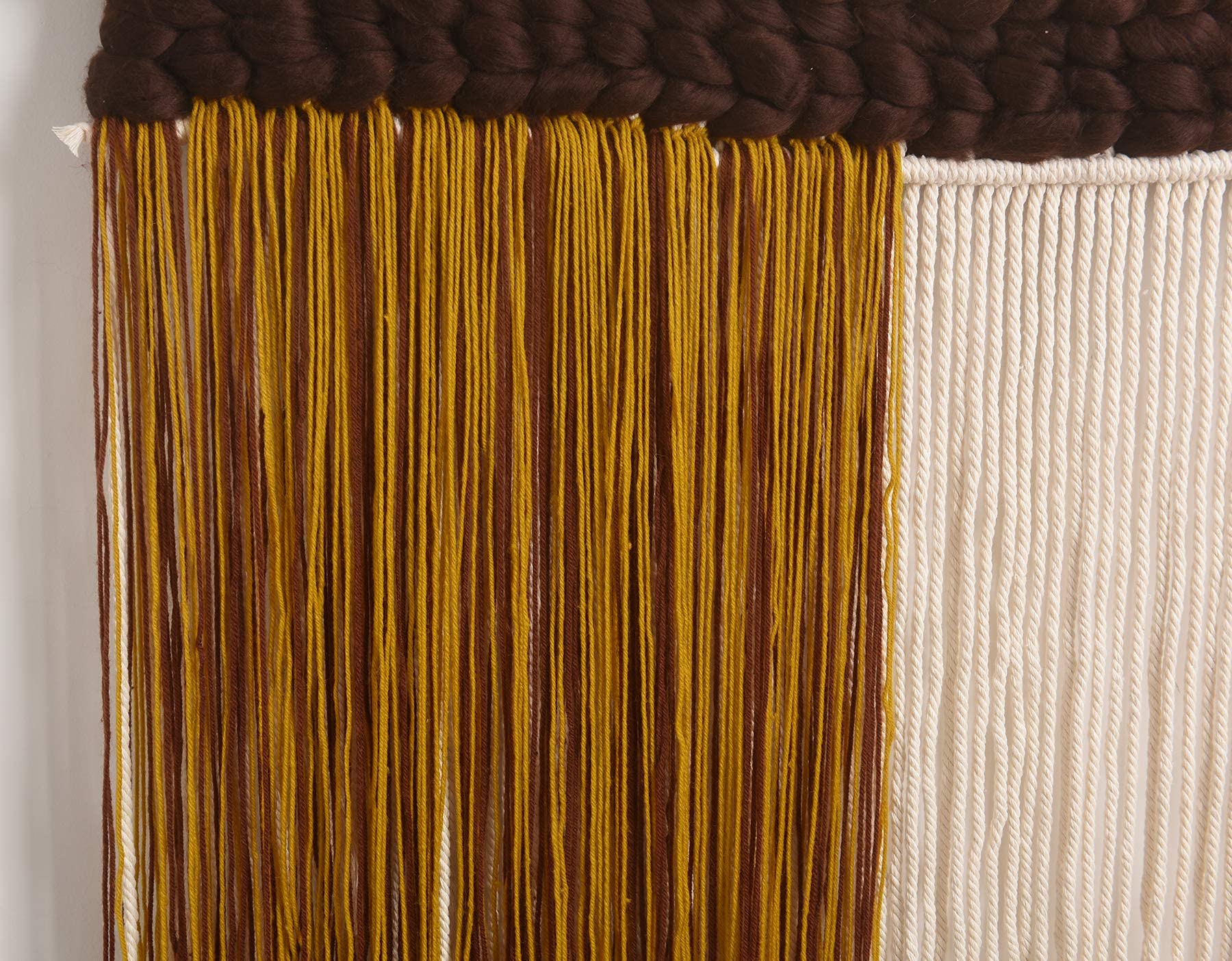 Macrame Wall Hanging Woven Large Fiber Art Handmade Home Room Decor