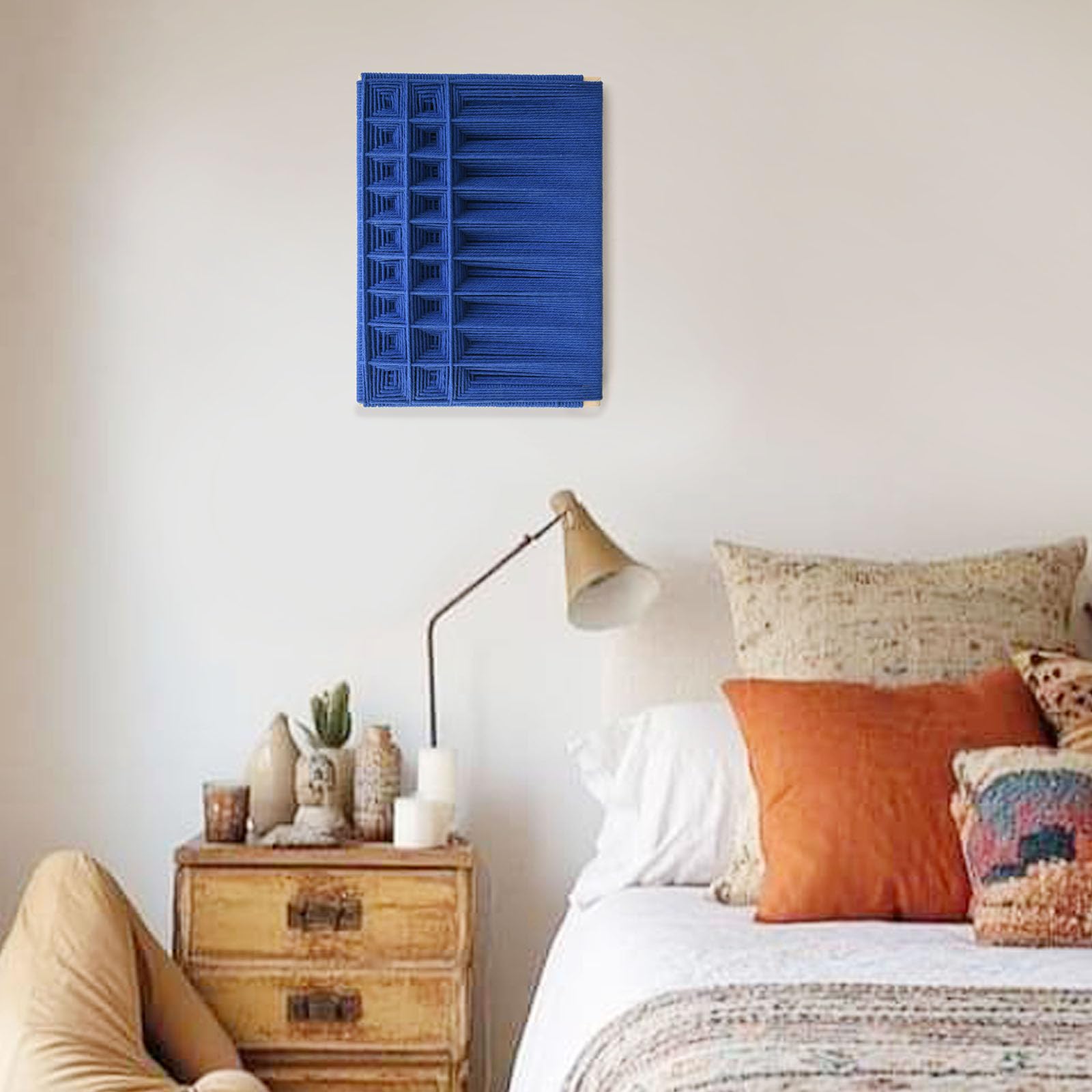3D Wall Art Home Decor Weave Yarn Wall Art For Bedroom Living Room