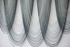 Large Macrame Wall Hanging Dip-Dyed Boho Wall Decor Craftsmanship Fiber Art