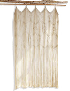 Macrame Curtains Window Doorway Curtains Long Boho Wedding Backdrop
