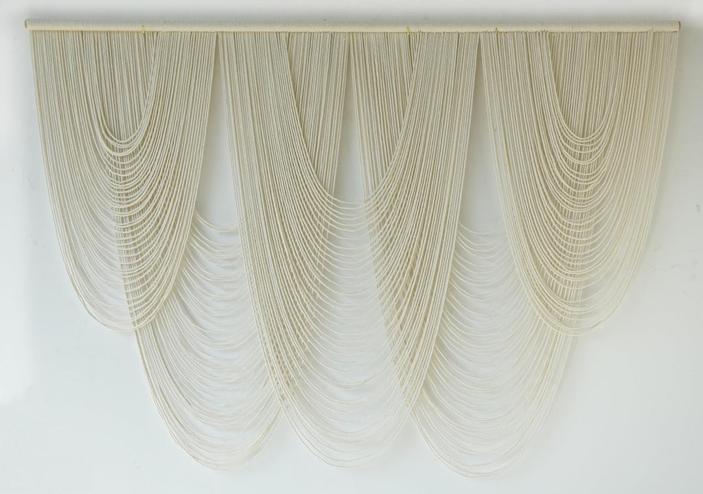Macrame Wall Hanging Yarn Art Fiber Wall Modern Decor