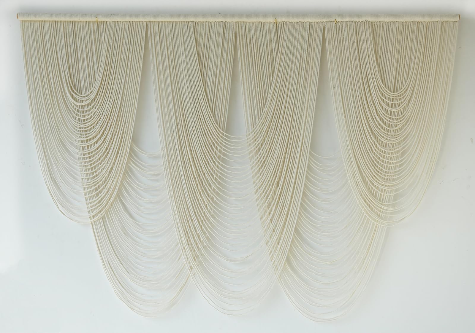 Macrame Wall Hanging Yarn Art Fiber Wall Modern Decor