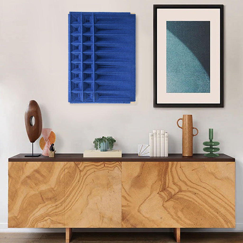 3D Wall Art Home Decor Weave Yarn Wall Art For Bedroom Living Room