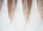 Macrame Wall Hanging Brown Dip-Dyed Large Macrame Wall Decor For Living Room