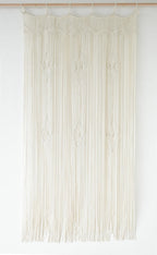 Macrame Curtain Long Cotton Window Curtain Panel Wedding Backdrop