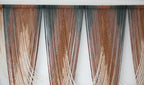 Macrame Wall Hanging Brown Dip-Dyed Large Macrame Wall Decor For Living Room