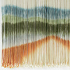 Macrame Wall Hanging Dip-Dye Chic Home Decor Living Room Backdrop