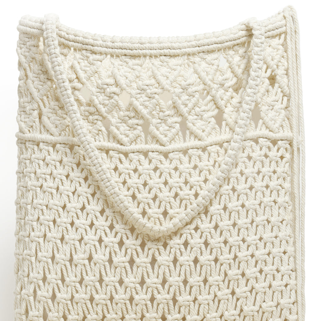 Tote Bag Handmade Woven Cotton