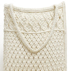 Tote Bag Handmade Woven Cotton