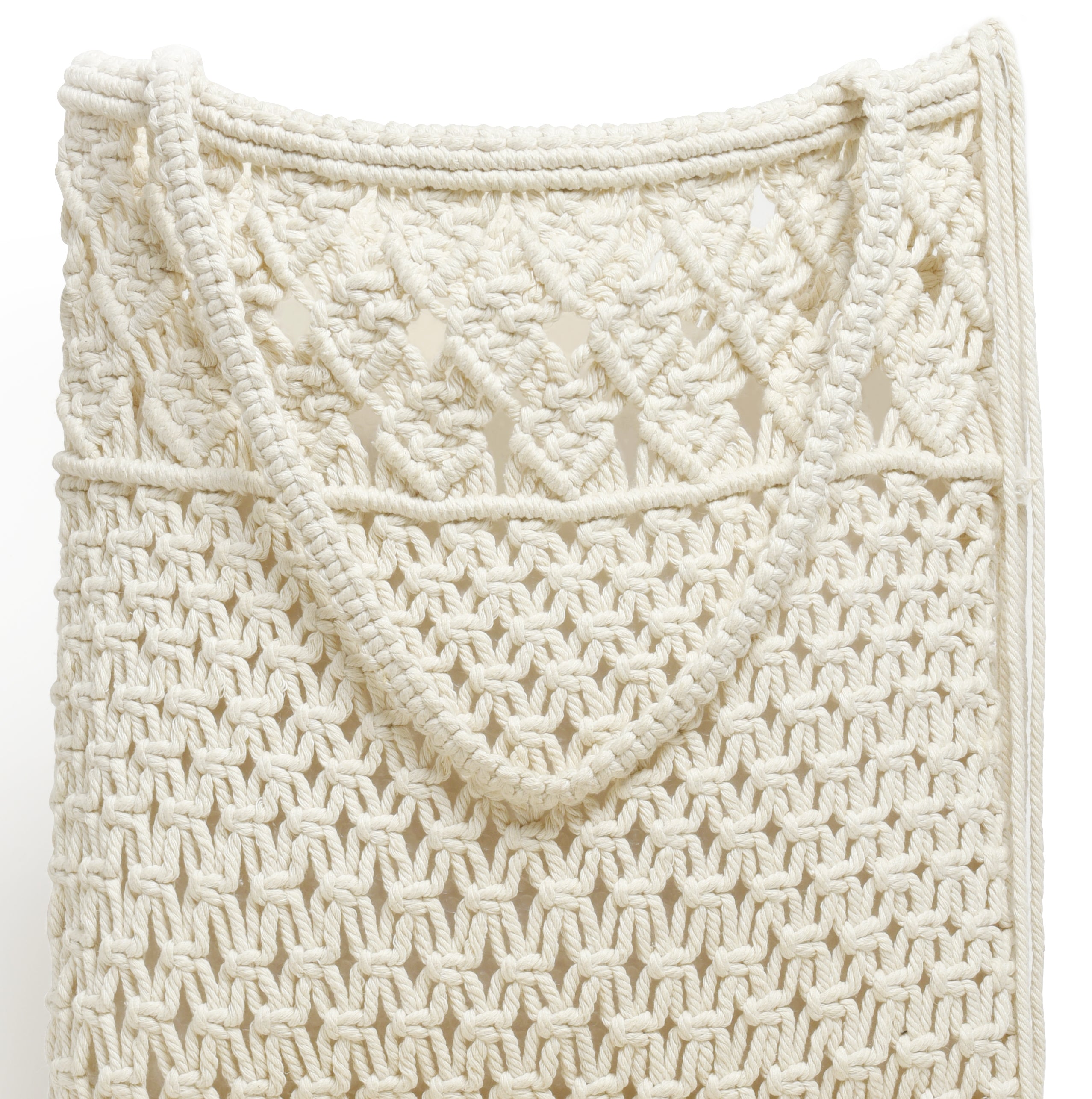 Tote Bag Handmade Woven Cotton