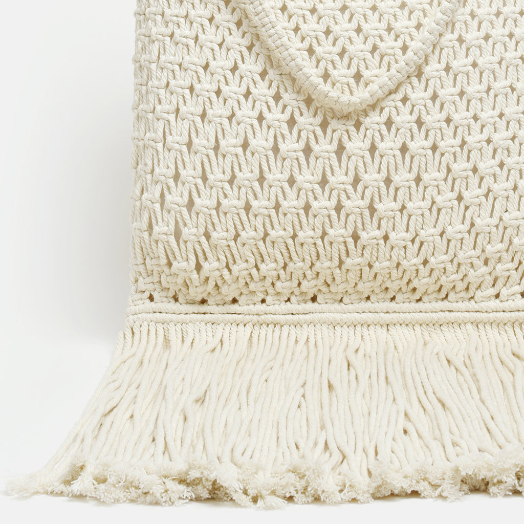 Tote Bag Handmade Woven Cotton