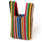 Tote Bag Handmade Woven Cotton