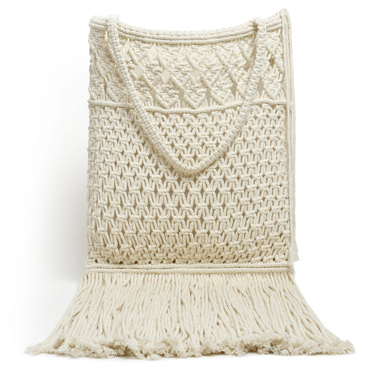 Tote Bag Handmade Woven Cotton