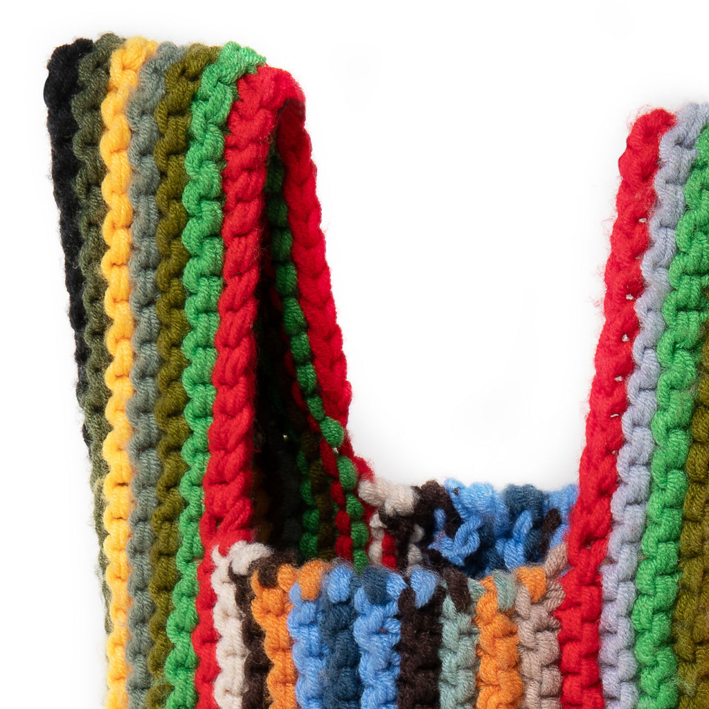 Tote Bag Handmade Woven Cotton