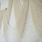 Macrame Wall Hanging Home Decor Modern Fiber Wall Art Geometric Decoration