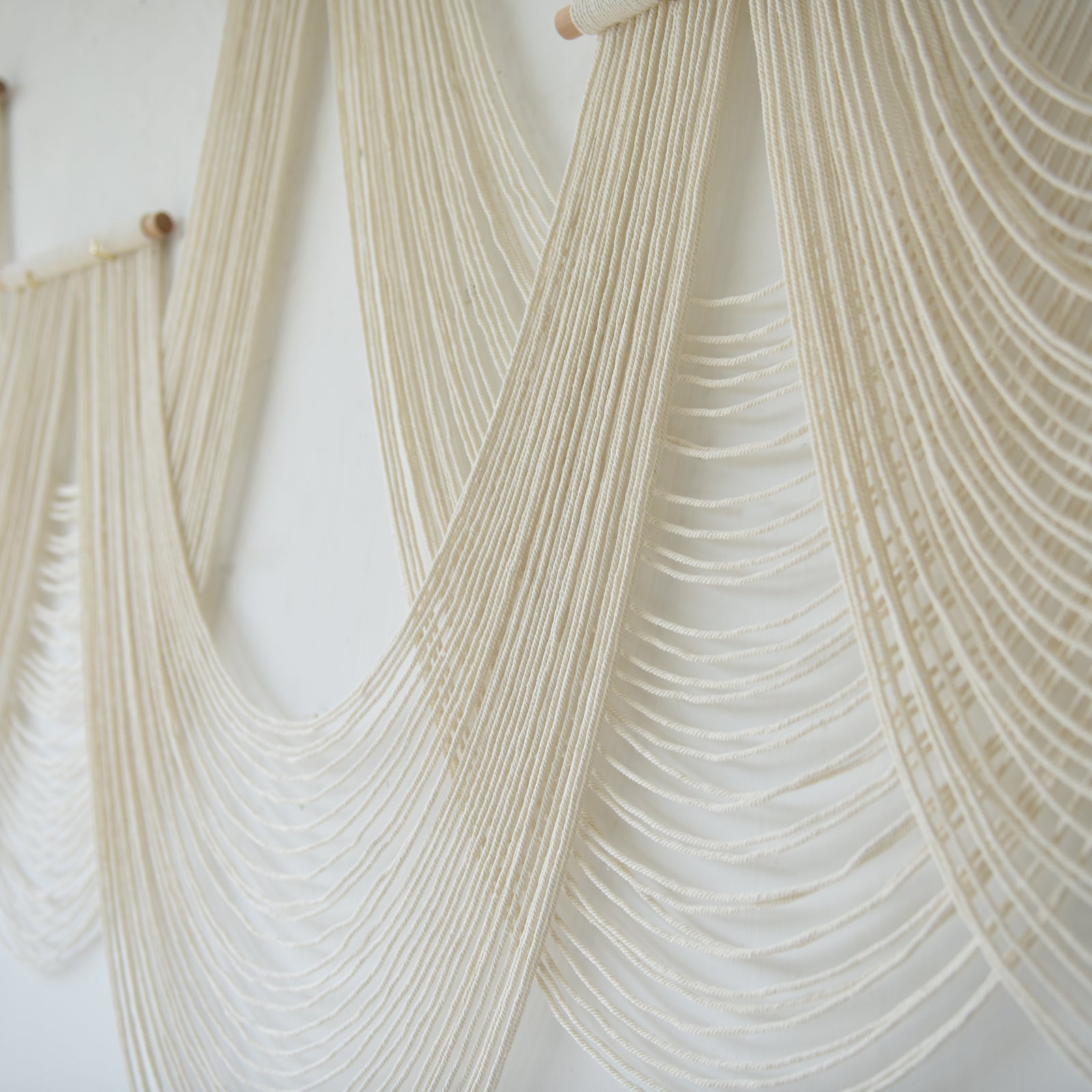 Macrame Wall Hanging Home Decor Modern Fiber Wall Art Geometric Decoration