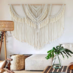 Macrame Wall Hanging Large Boho Tapestry