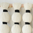 Boho Wall Decor Sphericity Cotton Textile Wall Hanging Art Fiber Yarn Art