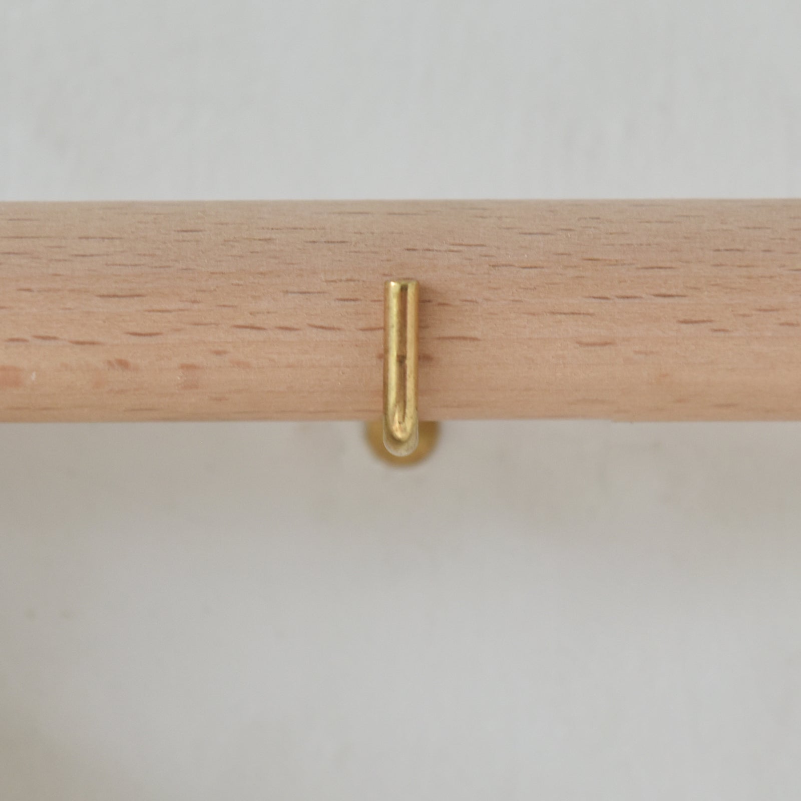 Boho Woven Wall Hanging Handwoven Brown and White Geometric Tapestry