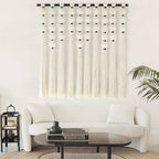 Large Macrame Wall Hanging Sphericity Cotton Textile Wall Hanging Art
