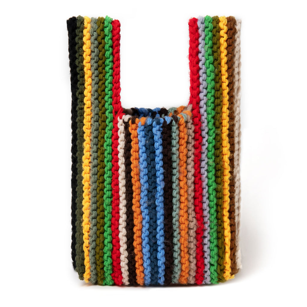 Tote Bag Handmade Woven Cotton