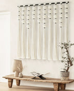 Large Macrame Wall Hanging Sphericity Cotton Textile Wall Hanging Art