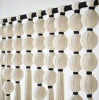 Large Macrame Wall Hanging Sphericity Cotton Textile Wall Hanging Art