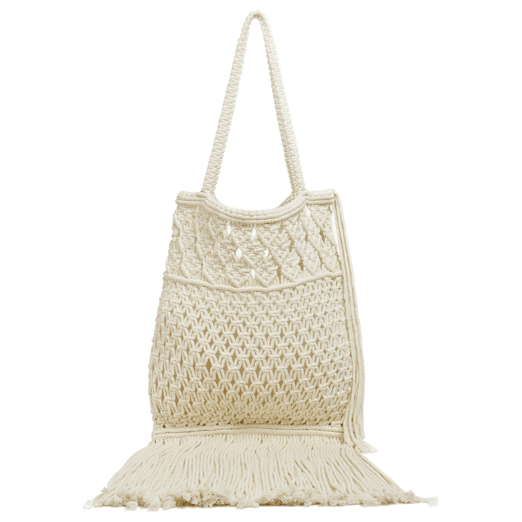 Tote Bag Handmade Woven Cotton