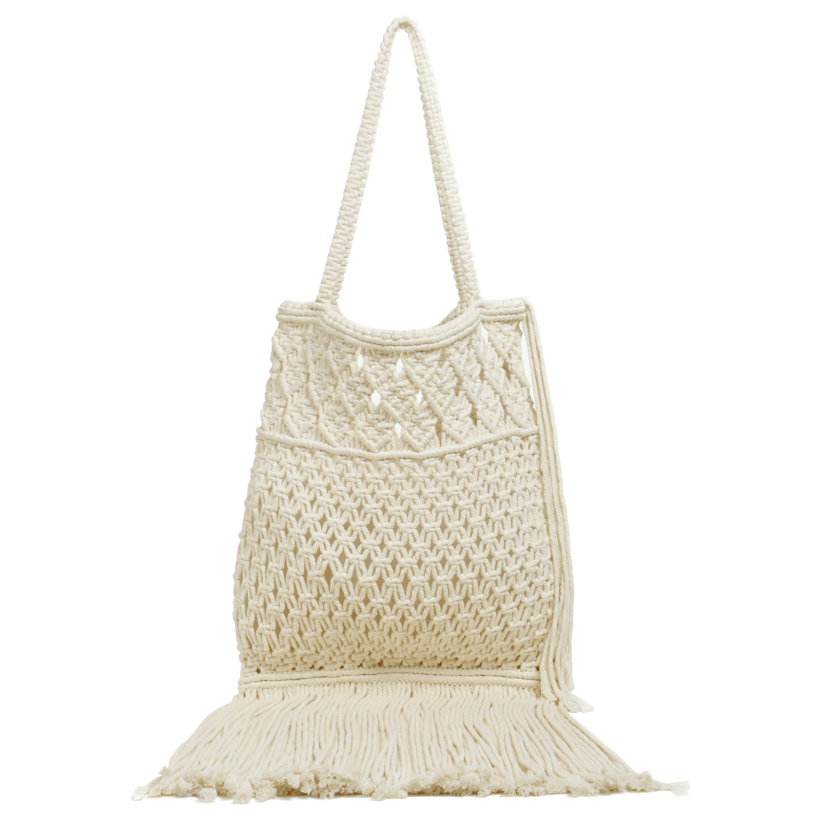 Tote Bag Handmade Woven Cotton
